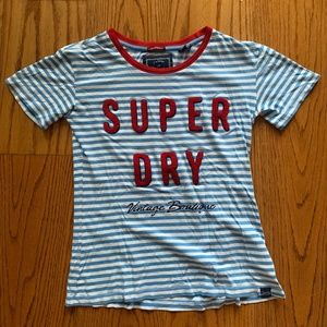 super dry t-shirt